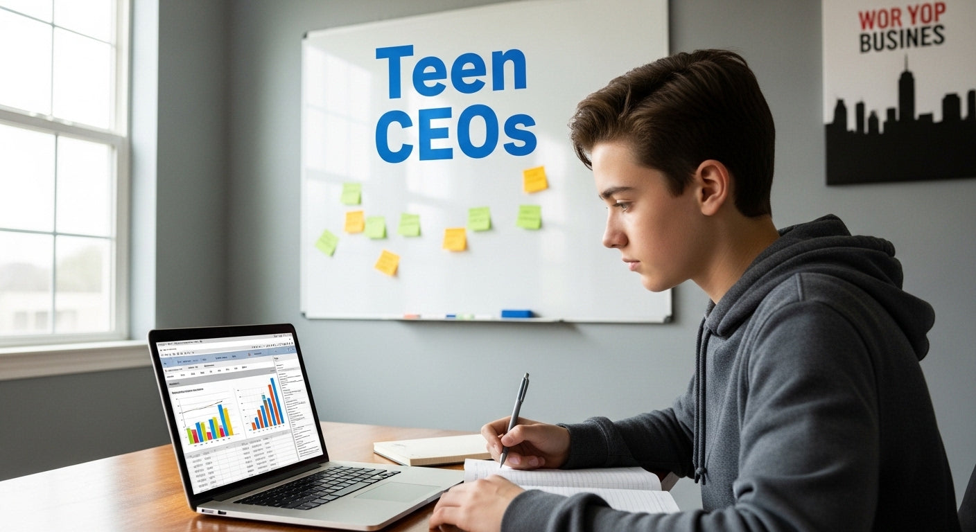 Teen CEO's
