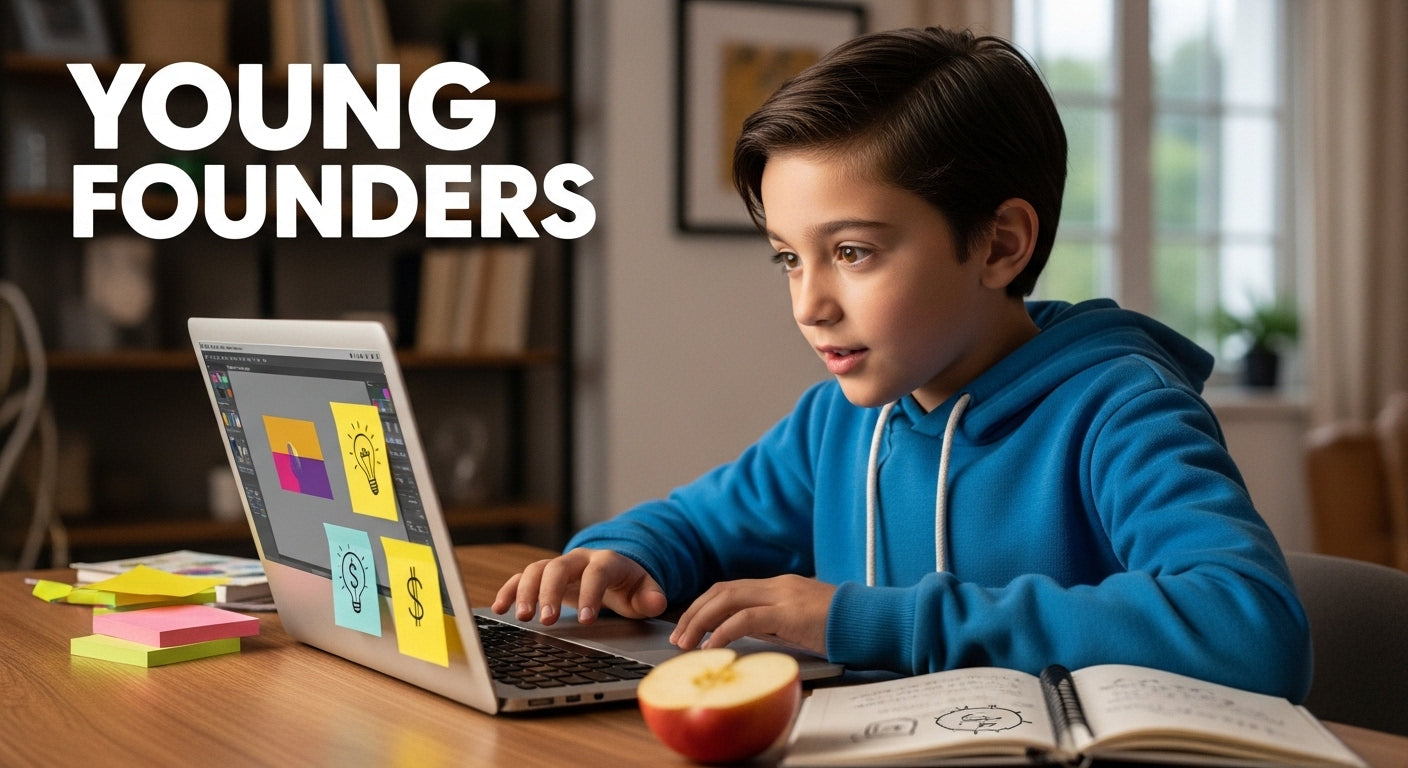 Young Founders (10 - 13 YEARS)