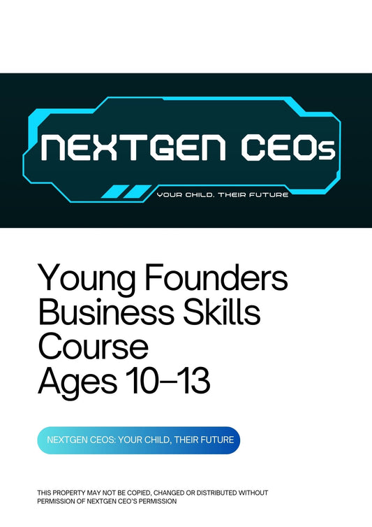 Business Skills (Young Founders)