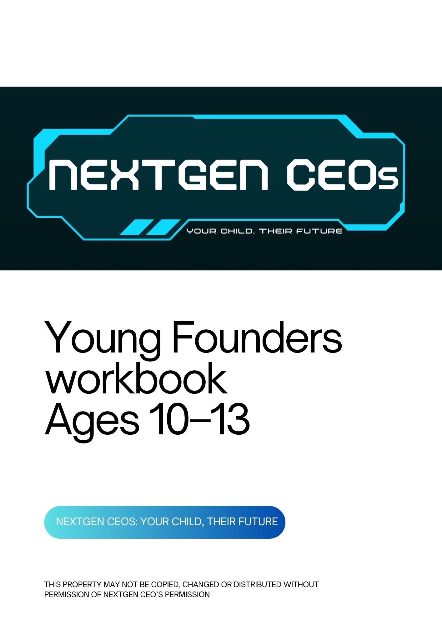 Young Founders Workbook PDF