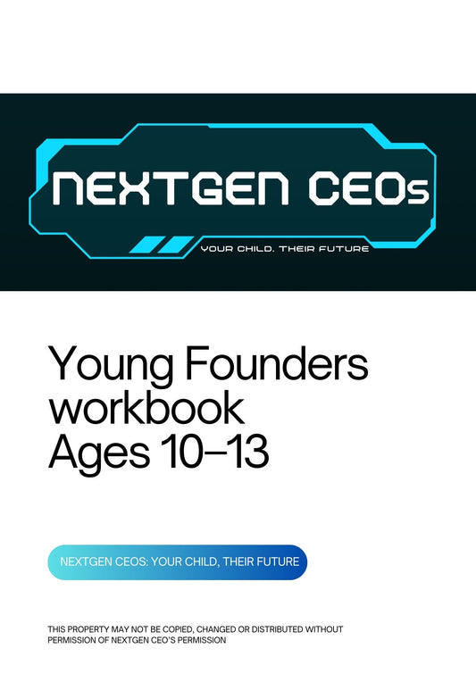 Young Founders Workbook PDF